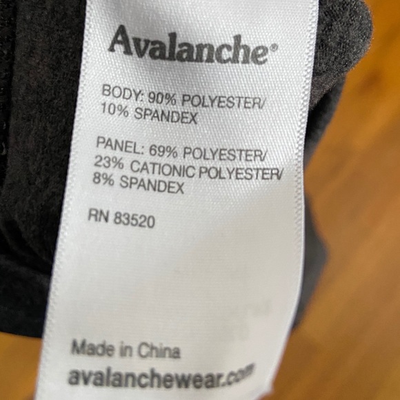 Avalanche Gray High-Waisted Leggings - Picture 8 of 8